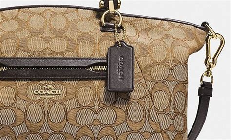 coach flight bag fake|how to authenticate coach bags.